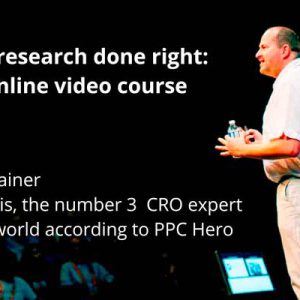 Customer-driven UX: online video course