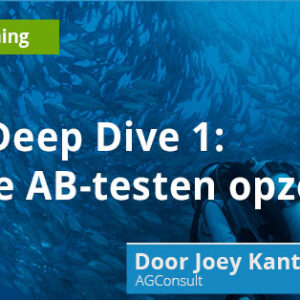 Online opleiding AB-testen: van hypothese tot opzet